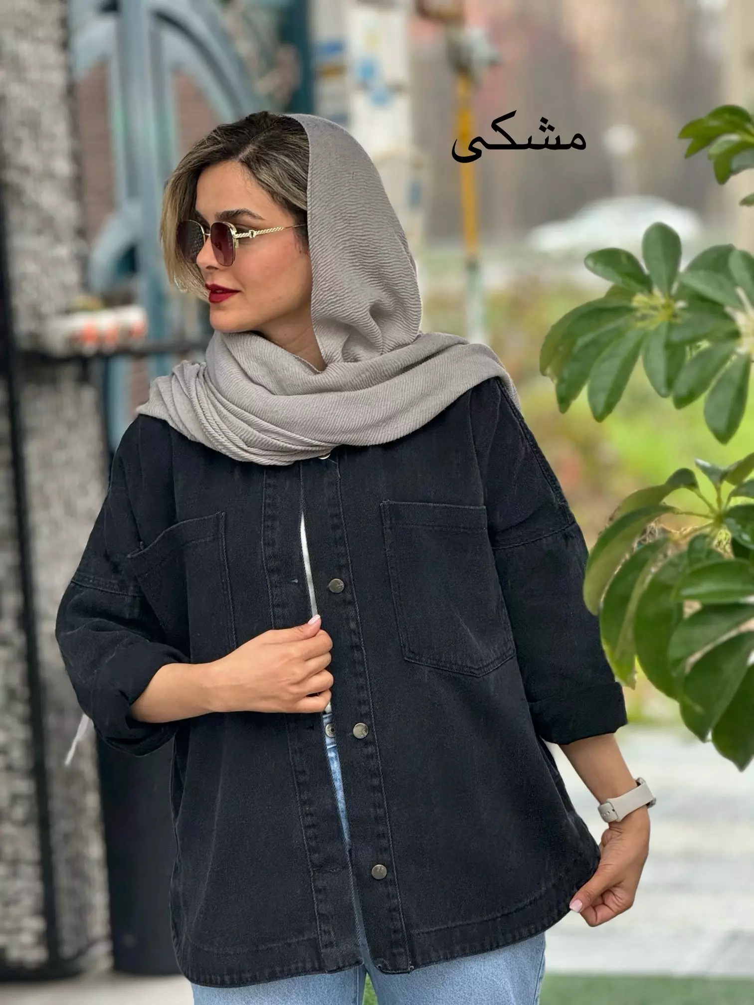 مانتو جین زارا ( دارای ایراد جزئی)